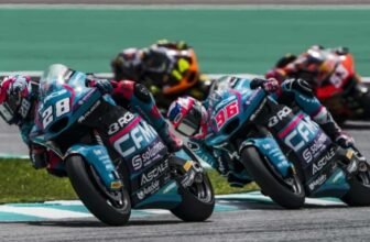 CFMoto Acquires Legendary Moto2 Chassis Maker, Hug...