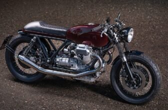 Bike EXIF | 24 Bikes’ Custom Moto Guzzi 850 ...