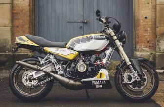 Bike EXIF | Blue Haze Hybrid—A Parts-Built Yamah...