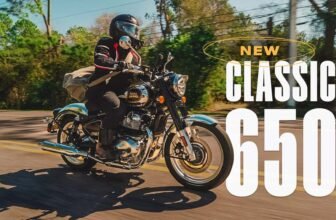 We Find Royal Enfield’s Classic 650 A Potent...