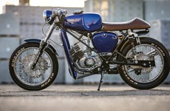 Bike EXIF | A Custom Simson S50 Cafe Racer