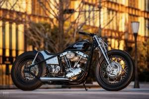 1968 Harley-Davidson FL hardtail by Sureshot