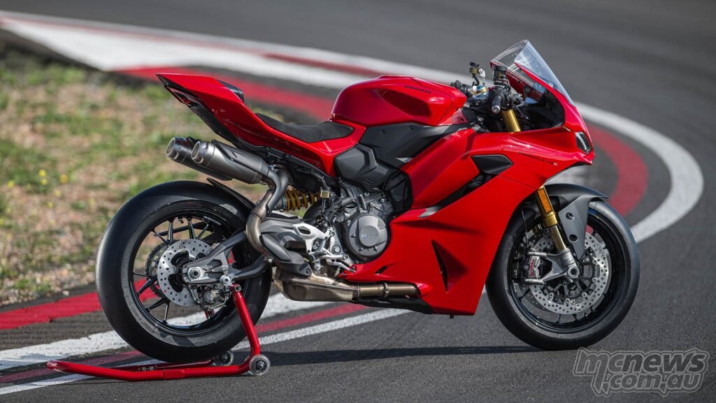 2026 Ducati Panigale V2 S Review