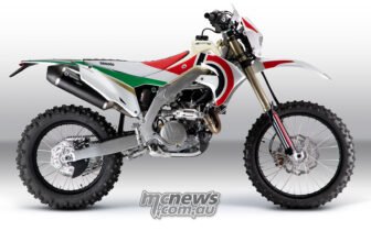 Bimota gets dirty with BX450 Enduro model now avai...