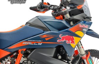 KTM adds limited-run 890 Adventure R Rally to 2026...