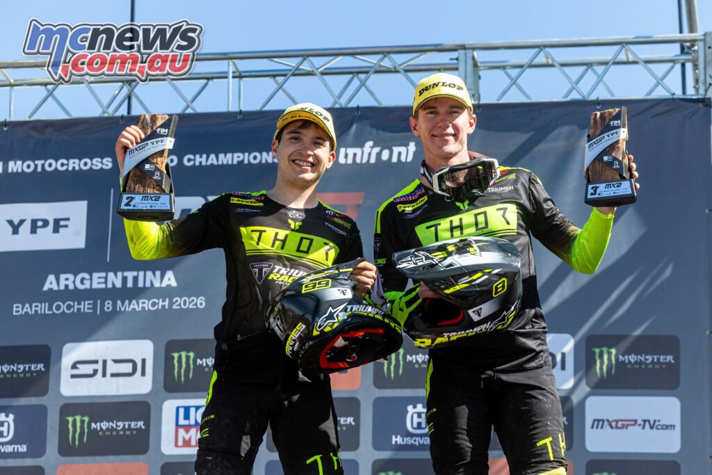 Guillem Farres and Camden McLellan