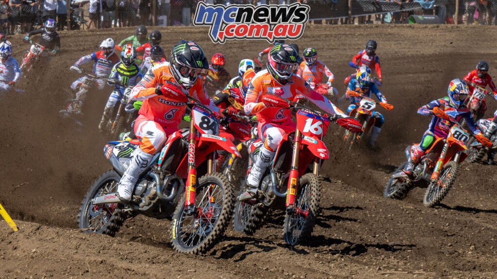 Jeffrey Herlings and Tom Vialle