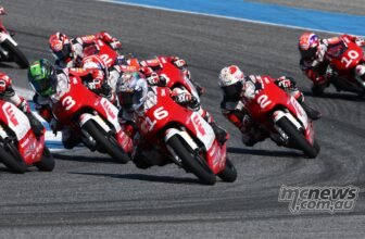 Ups and downs for Aussie youngsters at Moto4 Asia ...