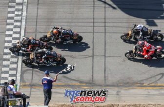 Herfoss P2 in Friday Baggers race as Paige and Dra...