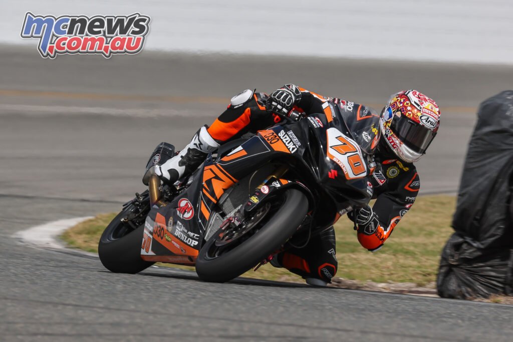 Tyler Scott topped the Q2 charts on his D3O M4 ECSTAR Suzuki GSXR-750 - Image by Brian J. Nelson