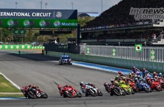Blow by blow MotoGP, Moto2 and Moto3 recaps from T...