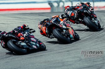 MotoGP riders reflect on the weekend that was at C...