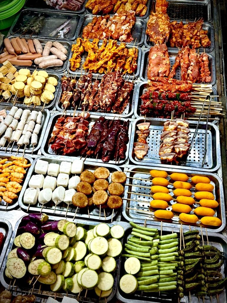 Vietnam is all about street food and Pho. It all tastes incredible however sometimes it is better not to know what you are eating.