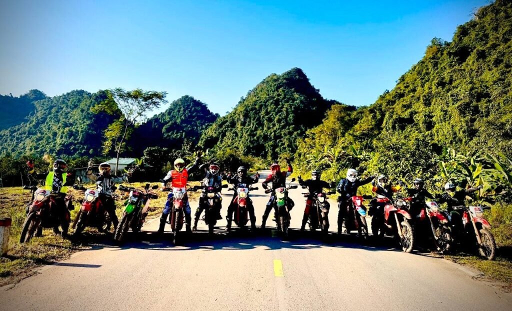 The Italian Stallions, Desartica, the organizer of the trip, is an Italian company that operates adventure motorcycle and 4WD trips around the world. I joined my friends from Italy for an epic 2 week trip through Northern Vietnam.
