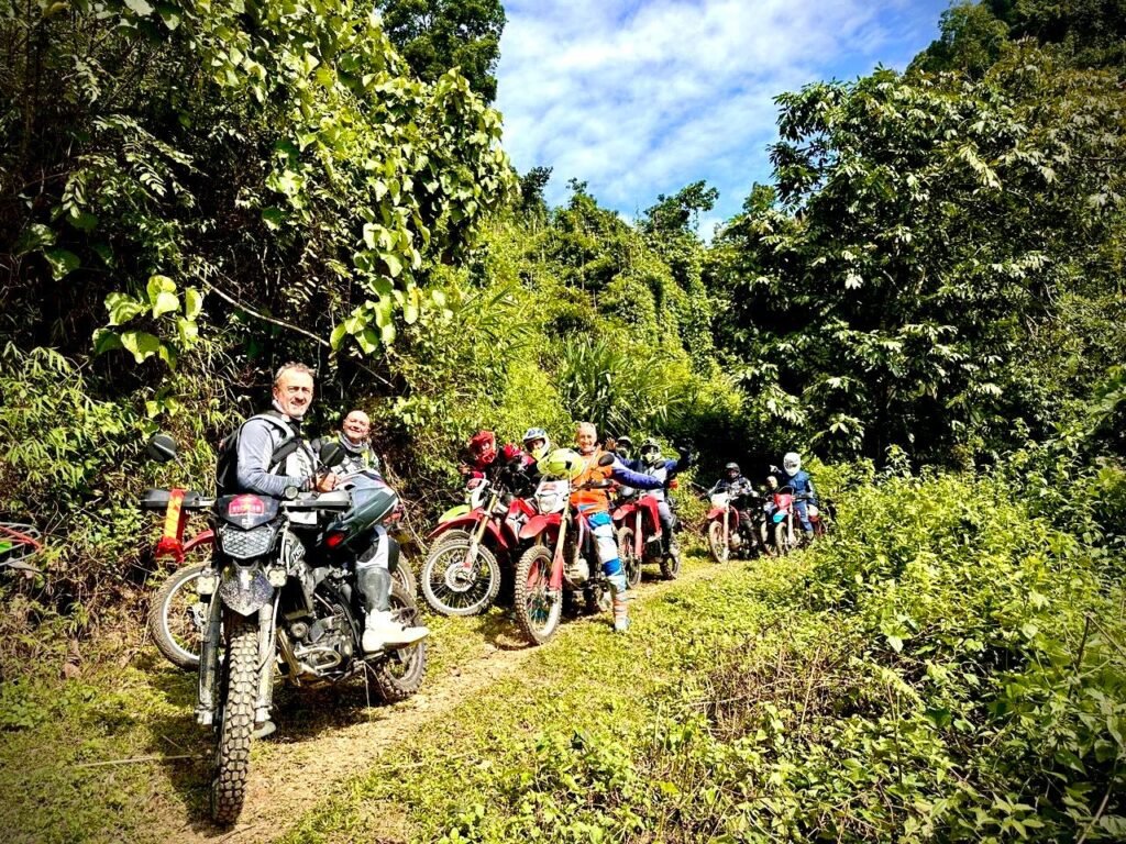 As if the small concrete and compressed earth trails that connect one village to another were not remote enough, our tour guides had us venture far off the beaten track along trails which wind their way from one mountain village to another, crossing rivers, streams and at times, what seemed impossible obstacles.