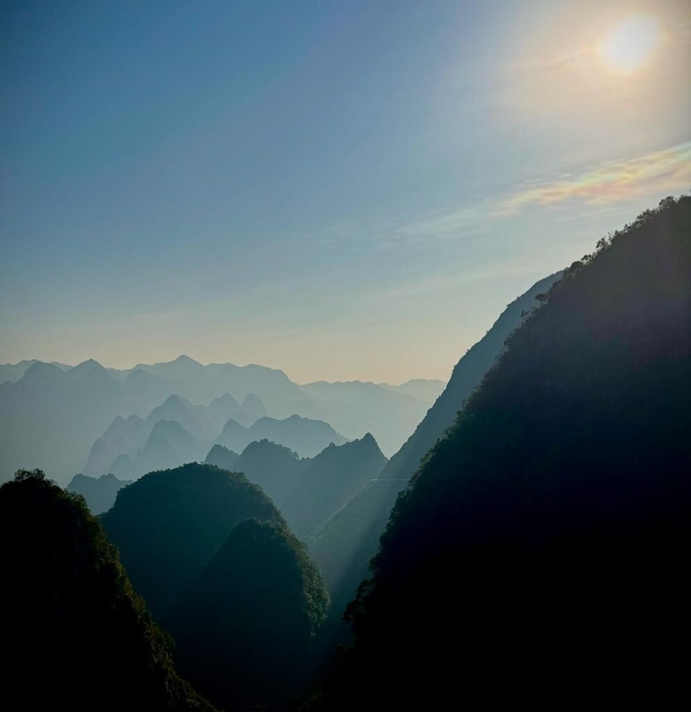 The mountainous region of Meo Vac in far north Vietnam along the Chinese border is a stunning and inhospitable series of sheer mountains which would become contested territory in the Vietnam China War in 1979, following Vietnam's occupation of Cambodia which ended the rule of the Khmer Rouge and the genocidal dictatorship of Pol Pot. 