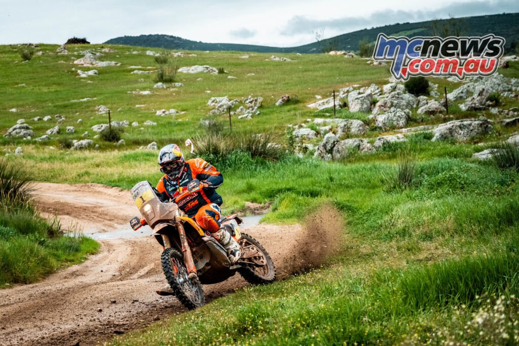 Daniel Sanders - 2026 Rally-Raid Portugal - Image by Edo Bauer