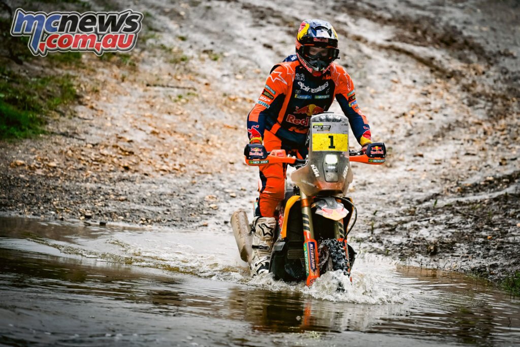 Daniel Sanders - 2026 Rally-Raid Portugal - Image by Edo Bauer