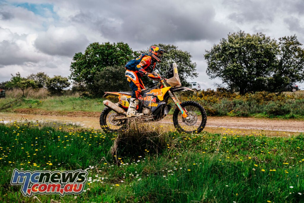Daniel Sanders - 2026 Rally-Raid Portugal - Image by Edo Bauer