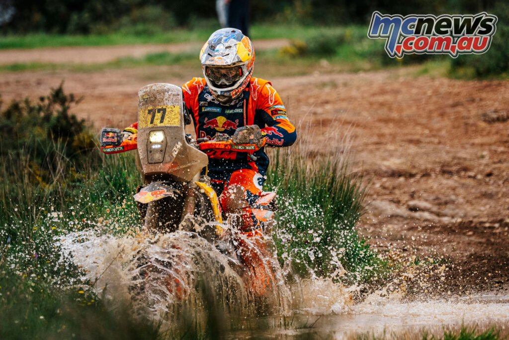 Luciano Benavides - 2026 Rally-Raid Portugal