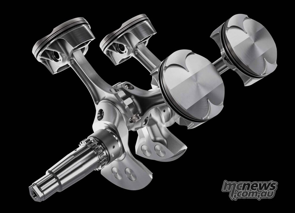 Crank diagram Superleggera V4 Centenario