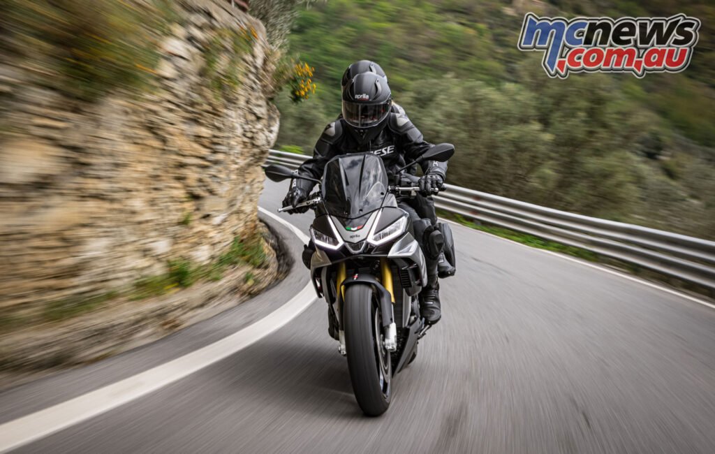 Aprilia MY24 Tuono V4