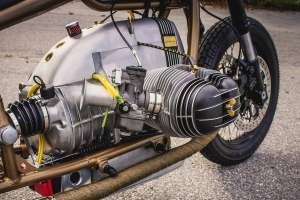 BMW r50 2 r60 2 caferacer dragstyle bobber custom 13