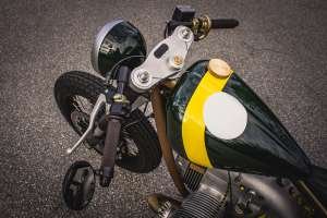 BMW r50 2 r60 2 caferacer dragstyle bobber custom 8