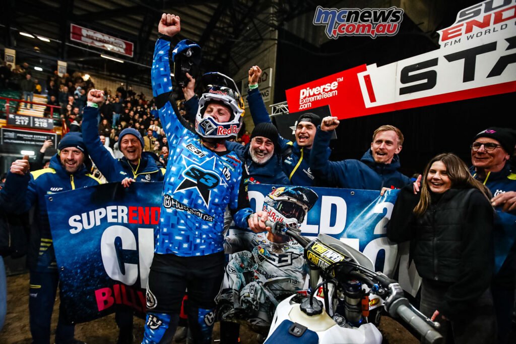 Billy Bolt victorious