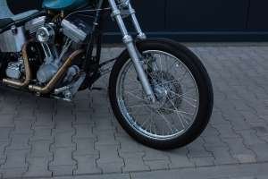 Caddy Harley Davidson Front Wheel