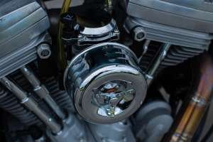 Caddy Harley Davidson carb