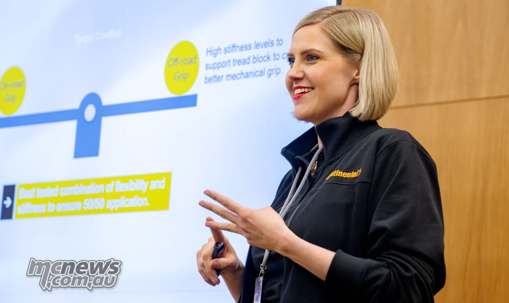 Emily Altenhofen Continental Head of Motorcycle Tyre Development and Industrialisation