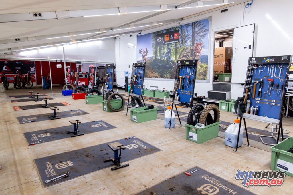 Husqvarna Bike and Race Service 6Days Packages