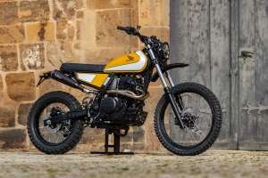 HB-Custom Honda NX650