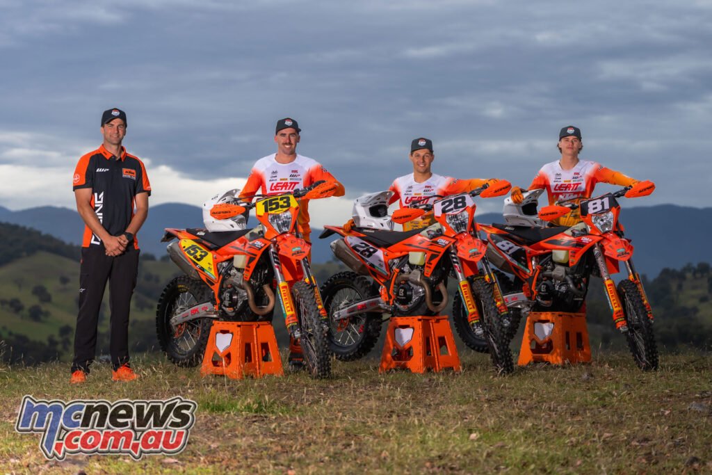 The 2026  KTM DM31 Racing Team