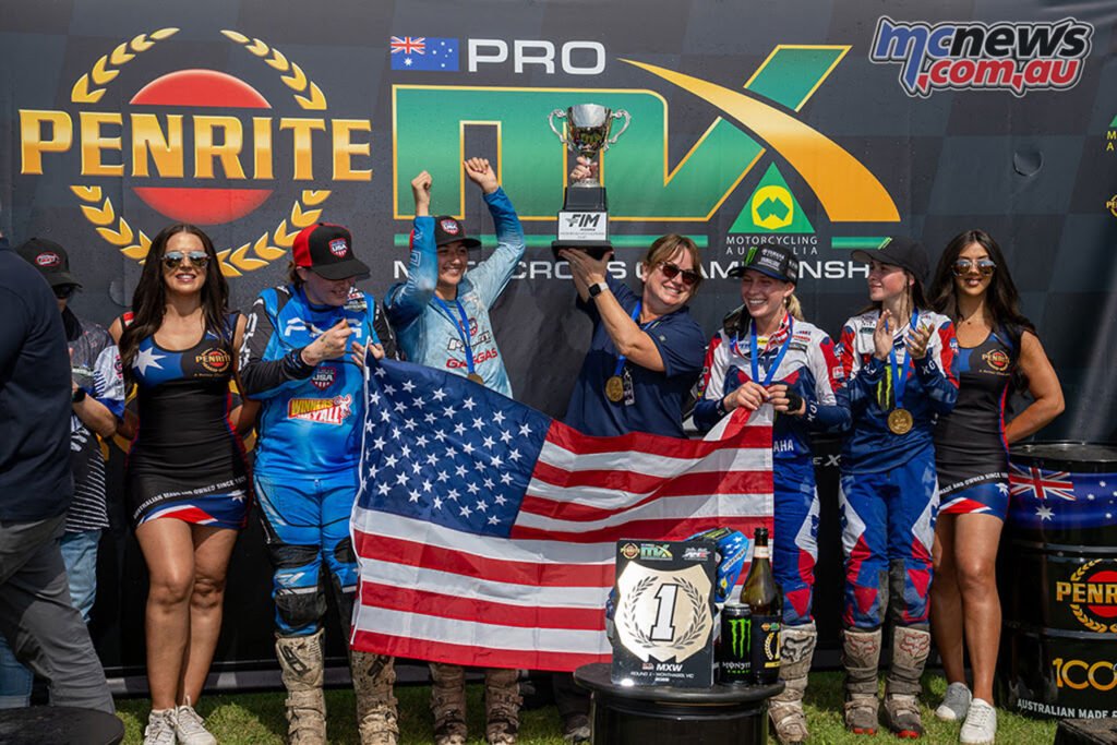 2026 FIM Oceania’s Women’s MX Cup