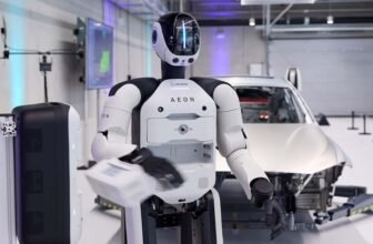 After Using AI In Its Photos, BMW Now Has Robots T...