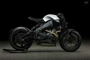 Buell XB12S street fighter by Matao
