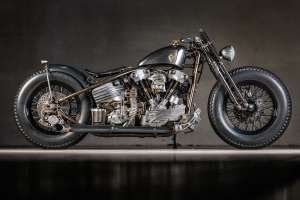 Bull motor knucklehead 1