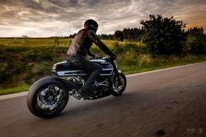Custom Ducati Diavel by Krugger