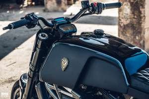 Rough Crafts transforms the Ducati XDiavel S