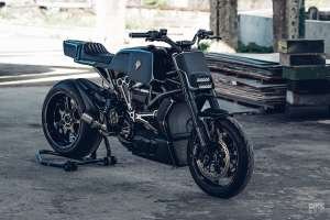 Rough Crafts transforms the Ducati XDiavel S