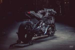 Custom Indian FTR 1200 by Workhorse Speed Shop