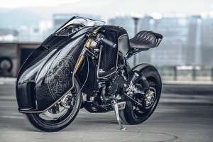 Ballistic Trident: A Custom MV Agusta Brutale 800 RR by Rough Crafts