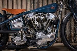 S&S Cycle Knucklehead board tracker by Infinity Inc.