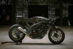 Triumph Speed Triple 1050 by Workhorse Speed Shop