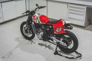 Custom Suzuki DR Big by Bolt Motor Co.