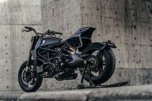 Custom Ducati Hypermotard 939 by Rough Crafts