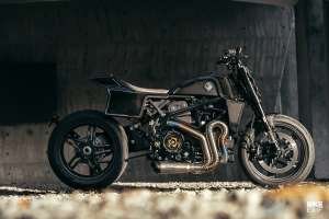 Custom Ducati Hypermotard 939 by Rough Crafts