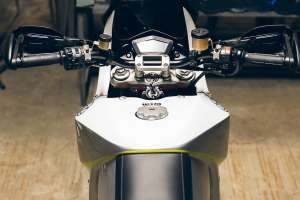 Dakar Look: Walt Siegl restyles the Ducati Hypermotard